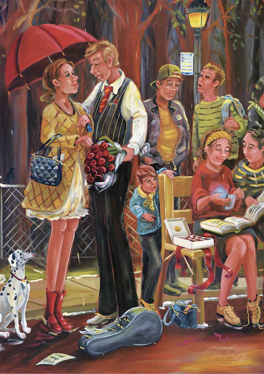 The Chocolate Box (La boîte de chocolats), Kim Veilleux