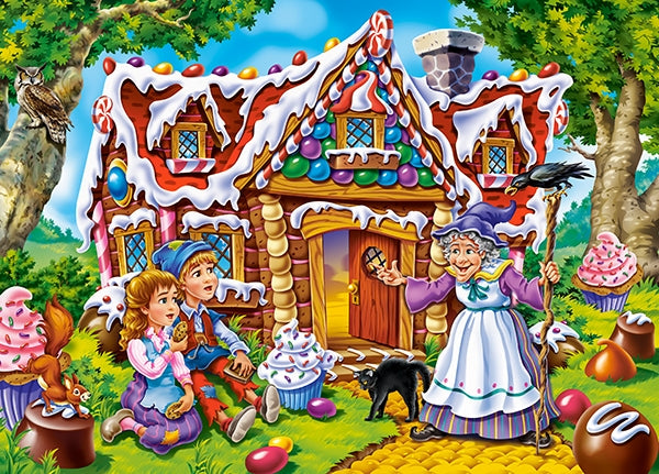 Hansel and Gretel, 60pc