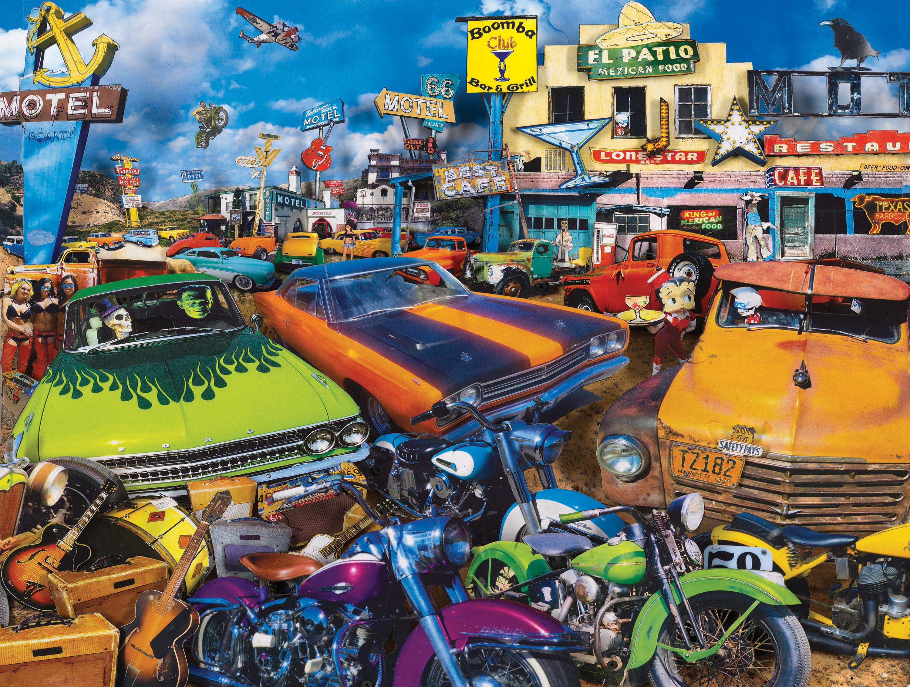 Crow Motel, John Roy (300pcs)