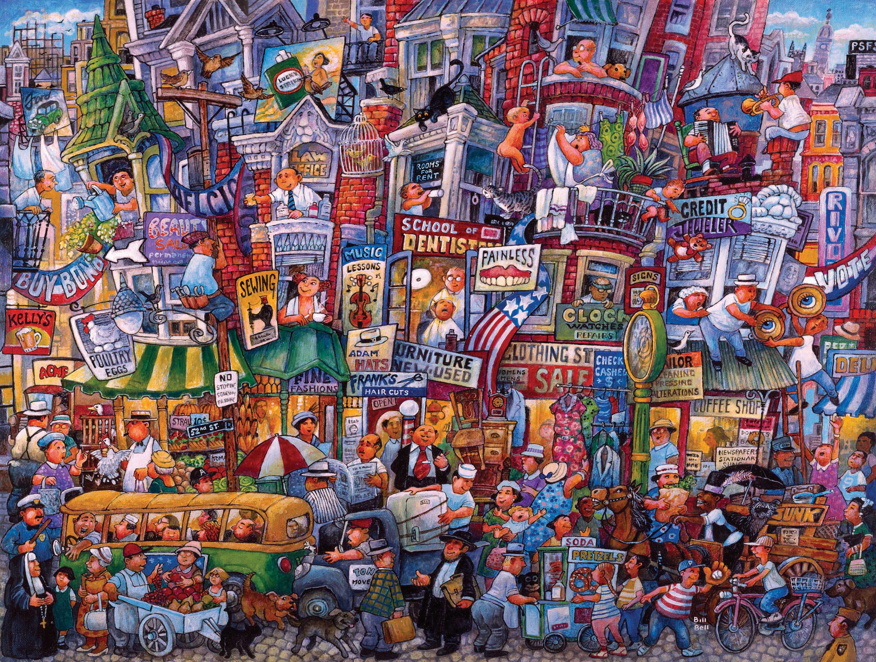 Où je me présente, Bill Bell (300pcs)