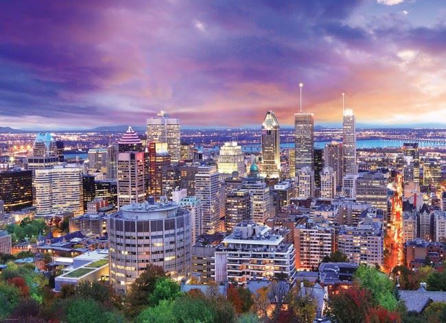 Collection de la ville - Montréal - La Métropole (1000pcs)