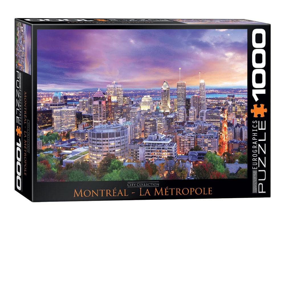 Collection de la ville - Montréal - La Métropole (1000pcs)