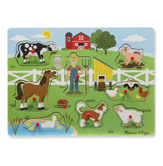 Old MacDonald's Farm (PEG TRAY PUSIBLE)