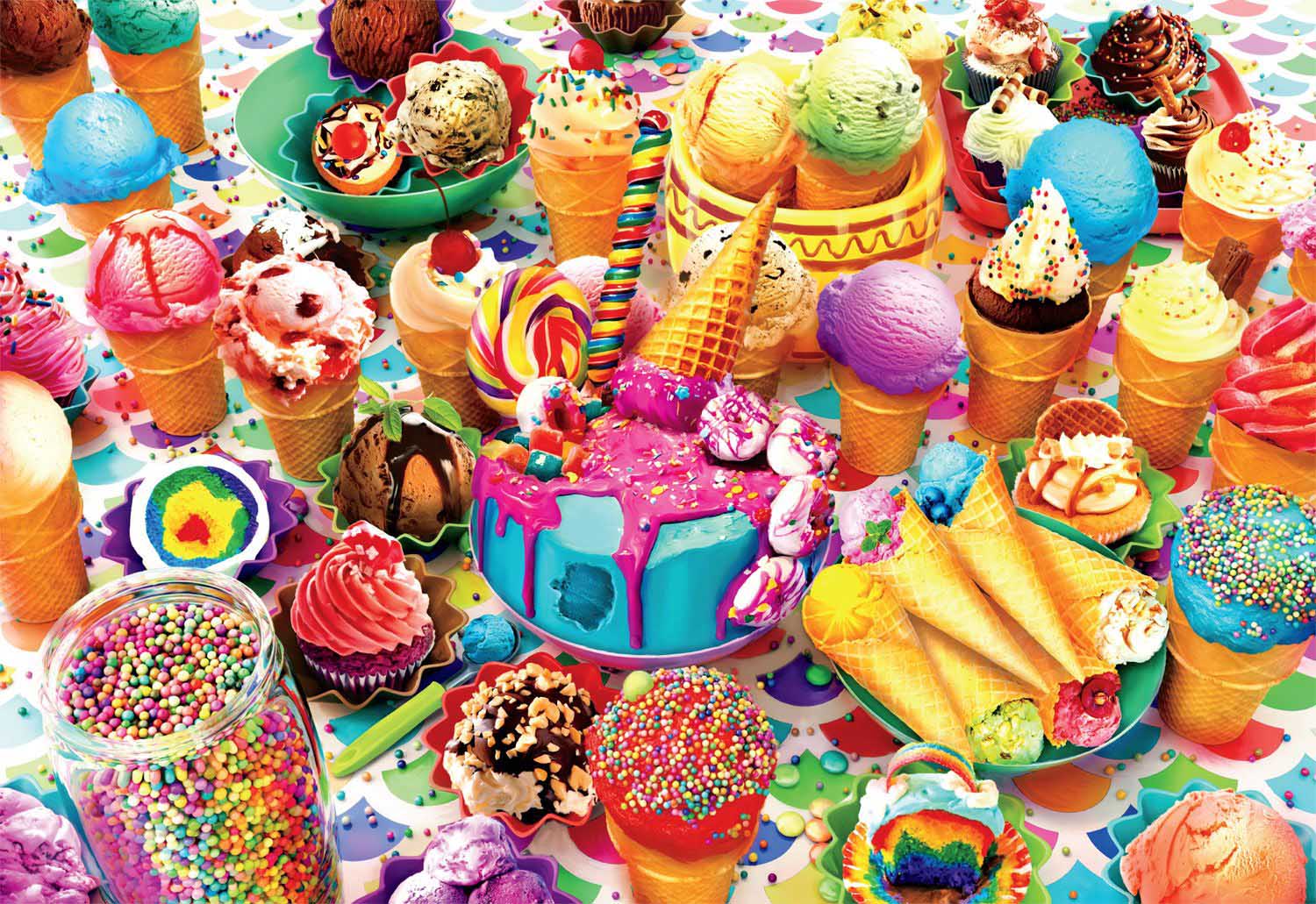 PFG Délicieux desserts (Utilisation - PUZZLES FOR GOOD)