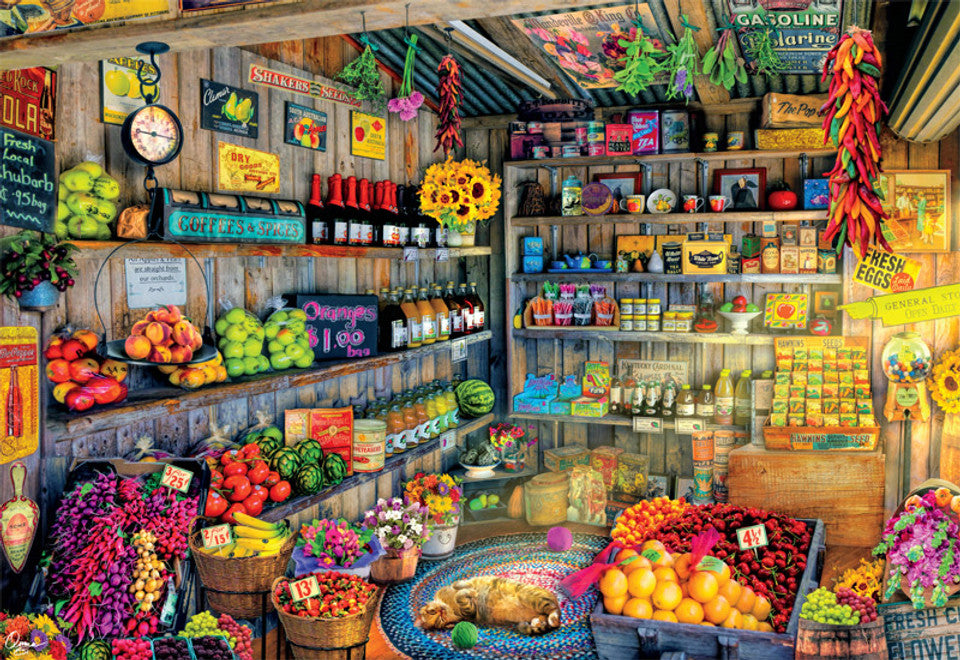 PFG Farm Fresh, Aimee Stewart (2000pcs) (Usage/Used - PUZZLES FOR GOOD)