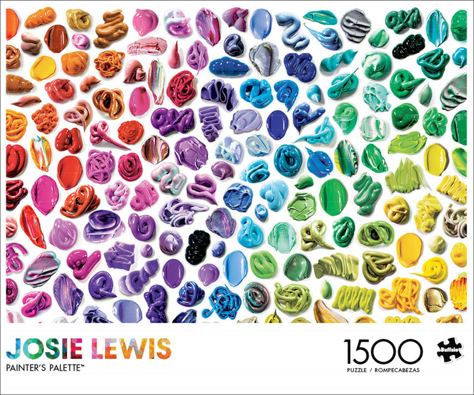 Painter's Palette, Josie Lewis (1500pcs)