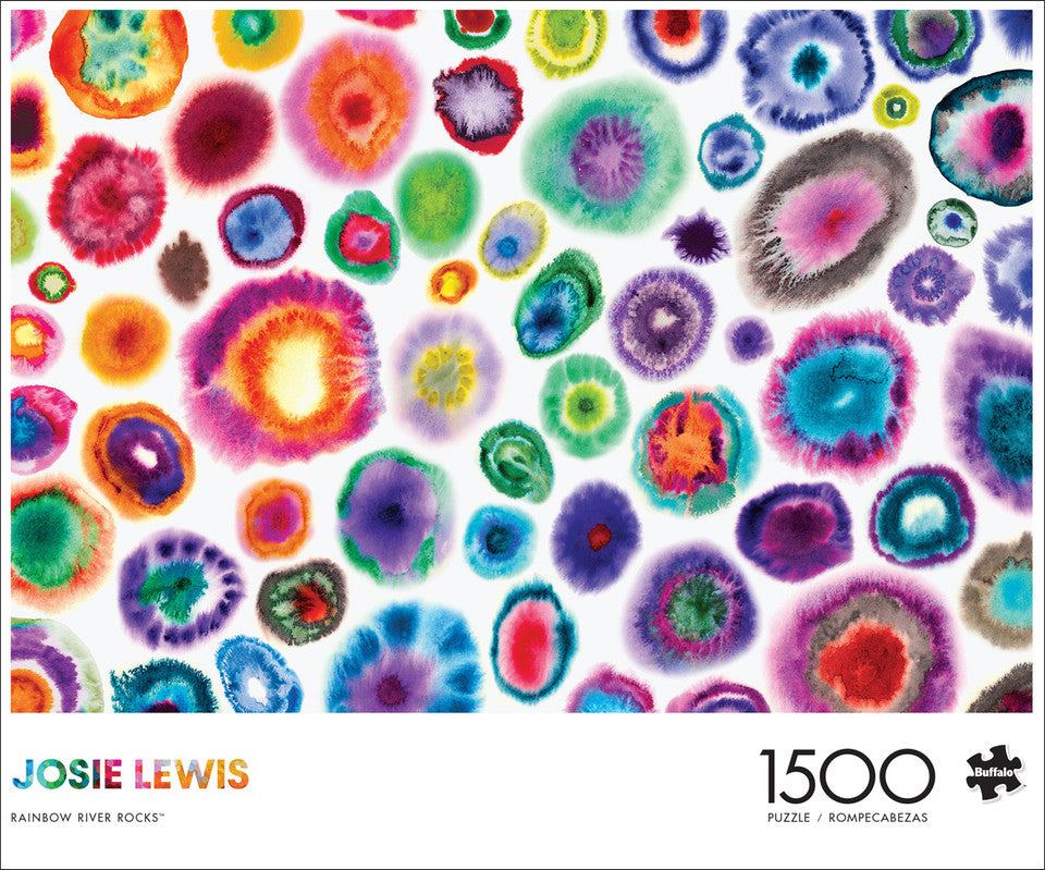 Rainbow River Rocks, Josie Lewis (1500pcs)