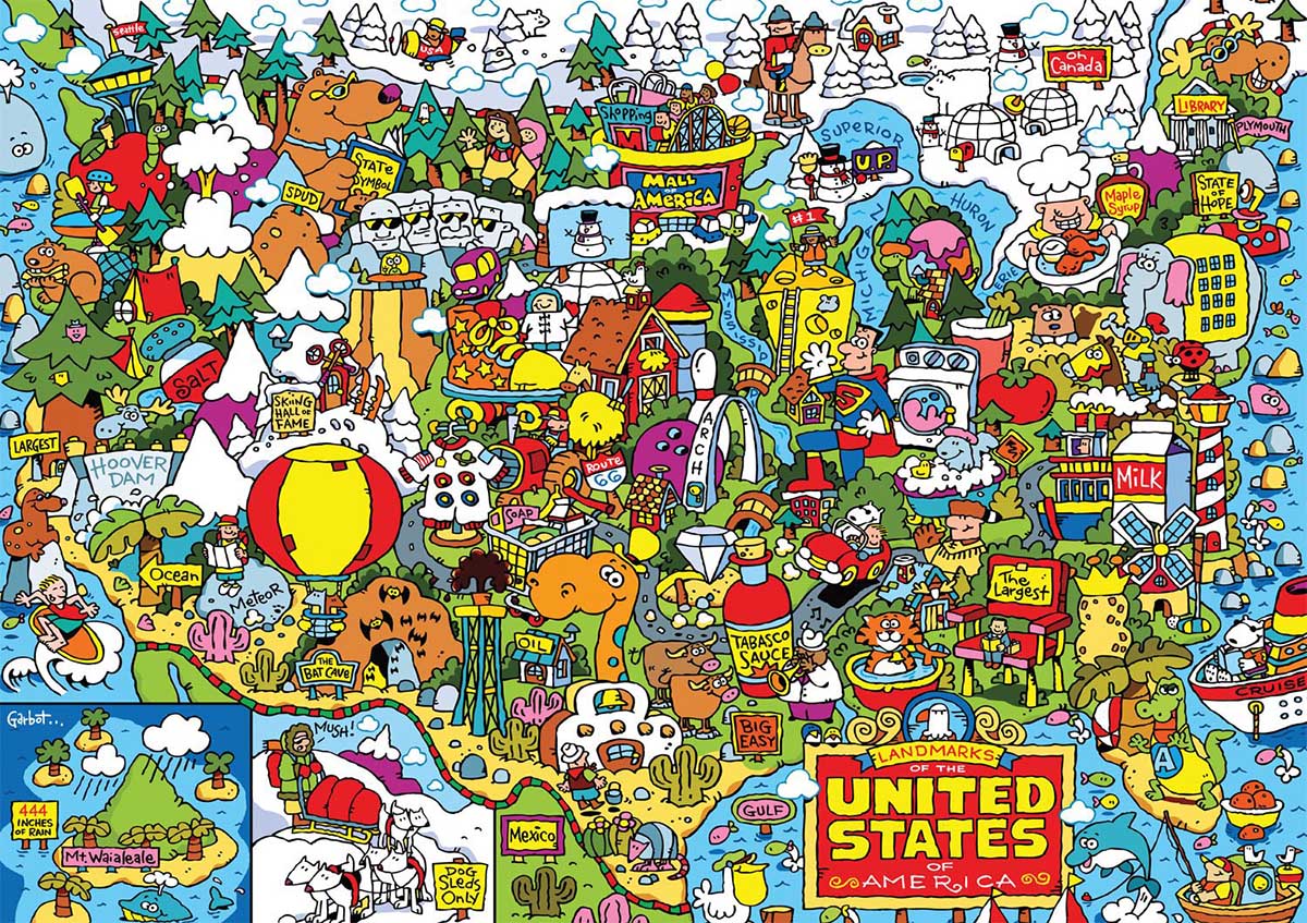 Cartoon World: US HimMarks