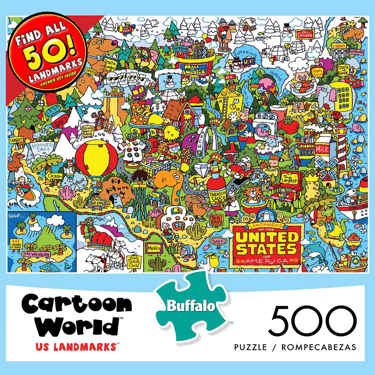 Cartoon World: US HimMarks