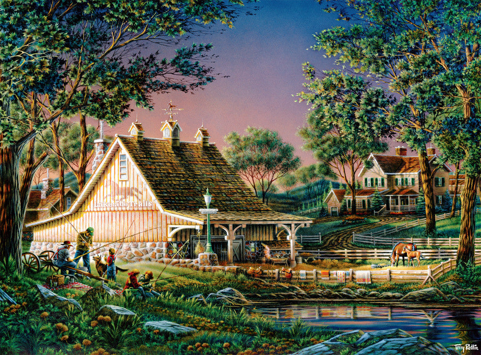 Temps en famille, Terry Redlin