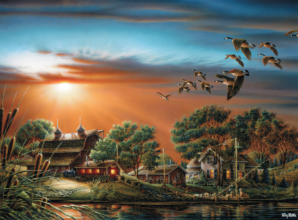 Après-midi paresseux, Terry Redlin