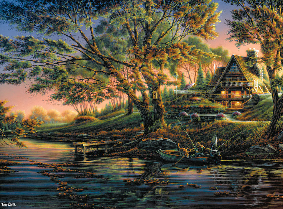 Près du paradis, Terry Redlin