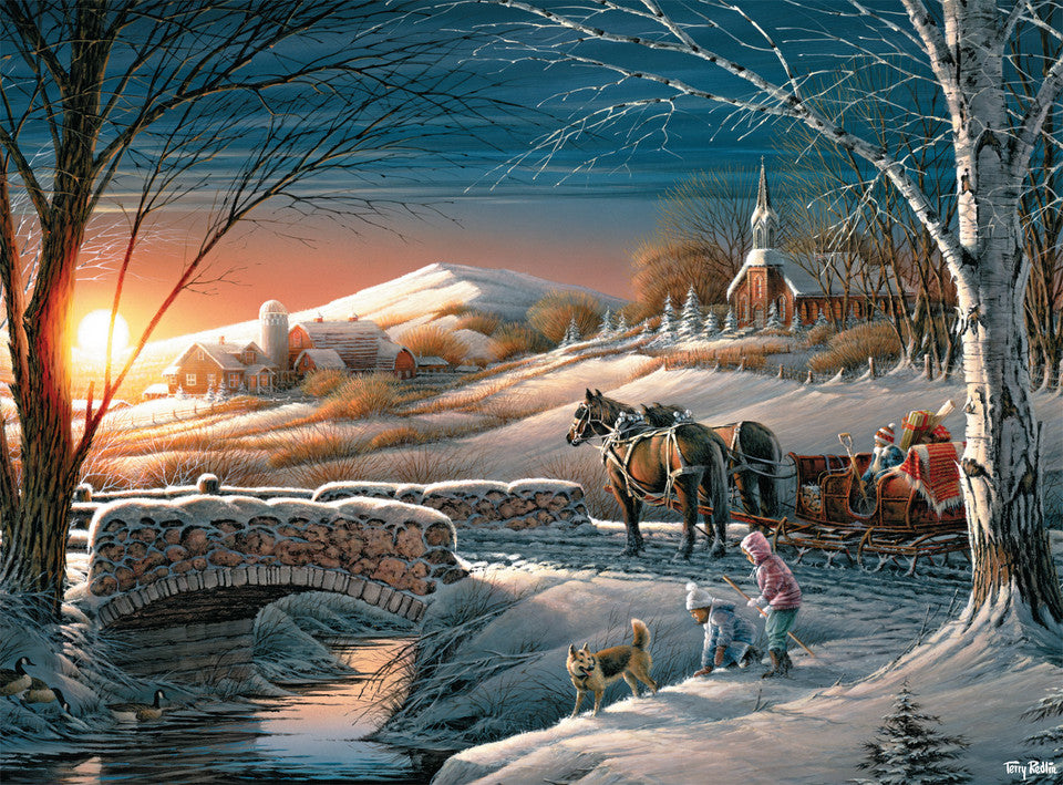 Presque à la maison, Terry Redlin