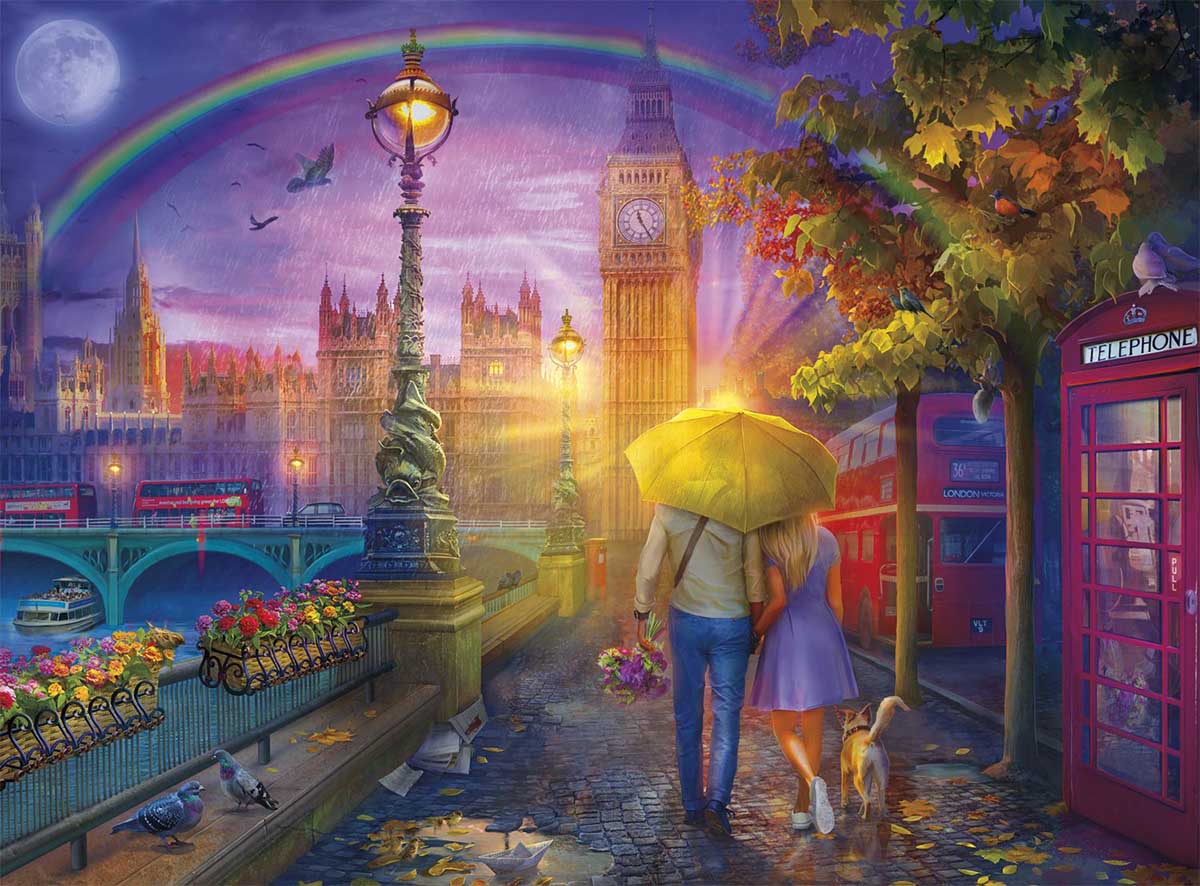 Nuit et jour: London Rain