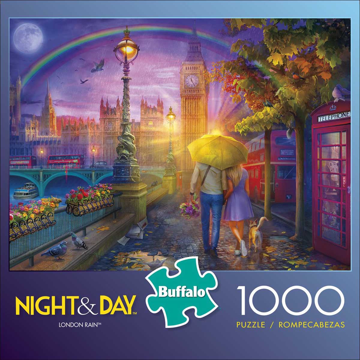 Nuit et jour: London Rain