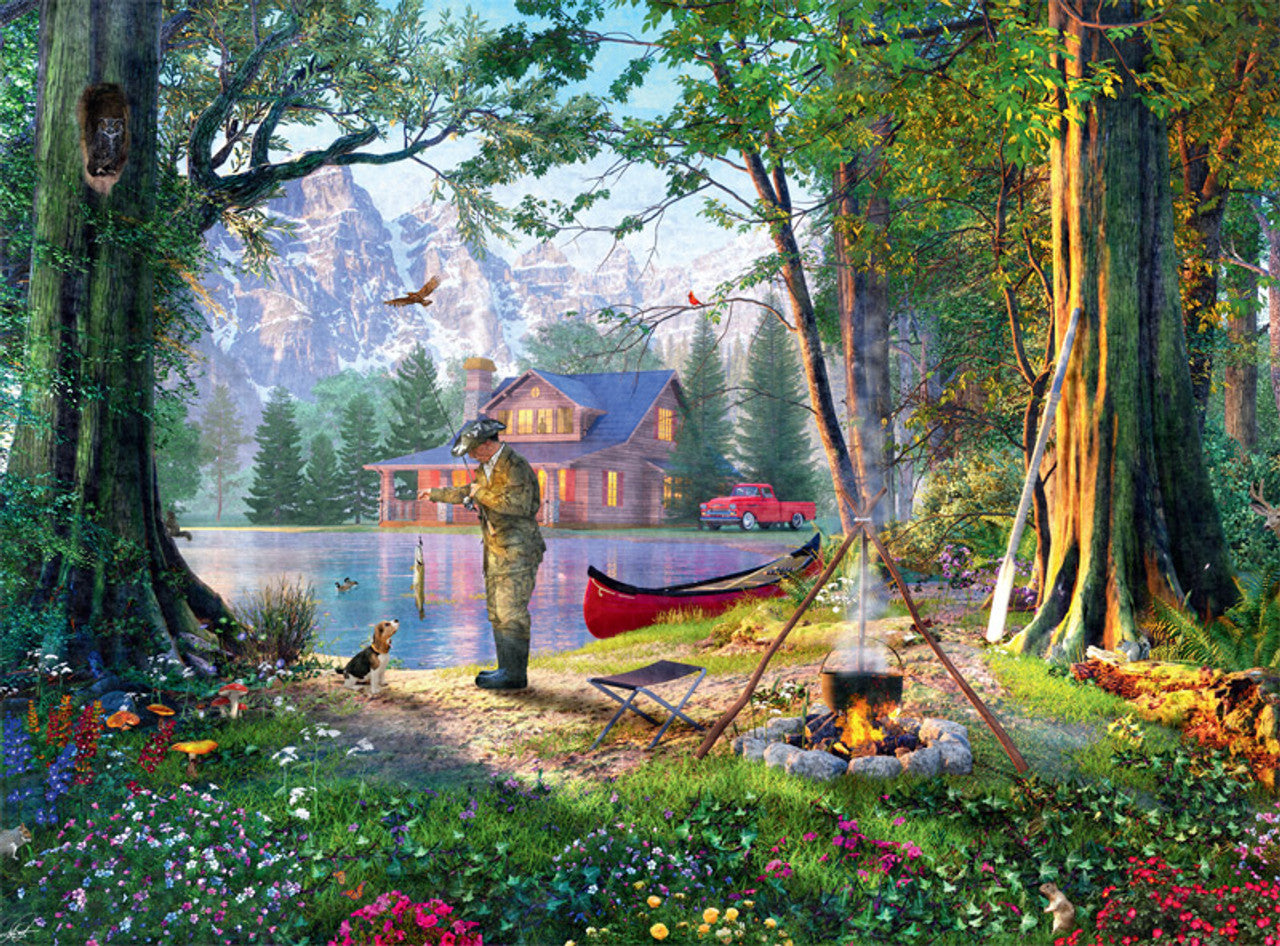 Country Life: Mountain Fishing