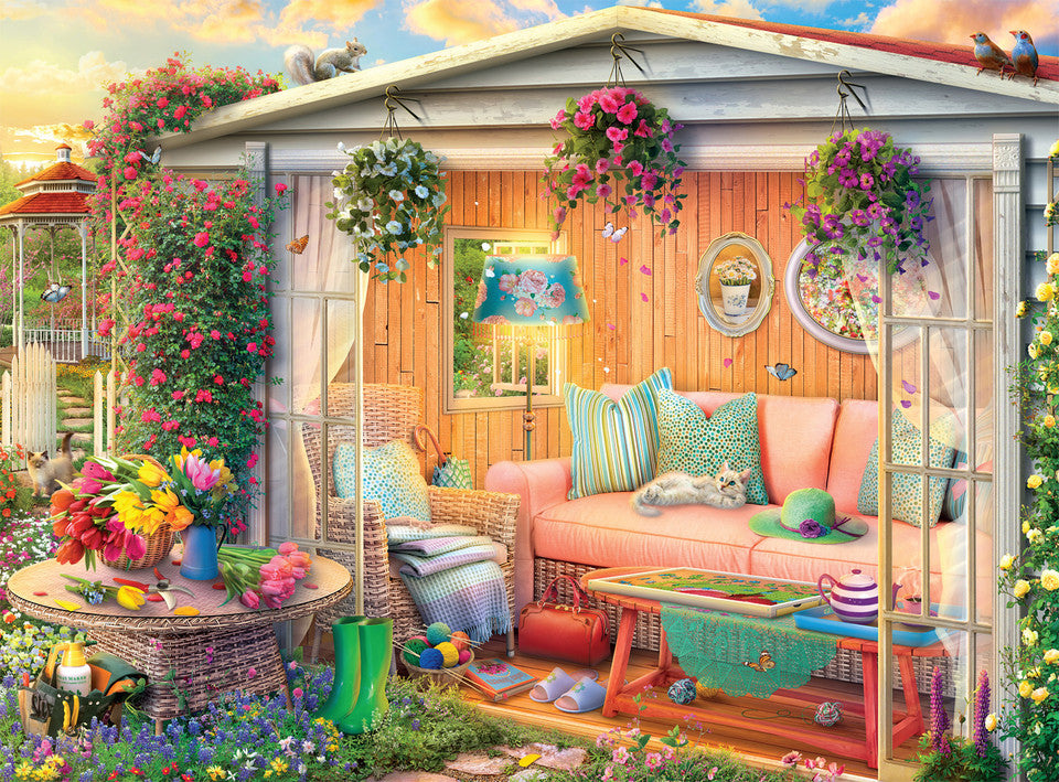 Country Life: Escape to the Shed