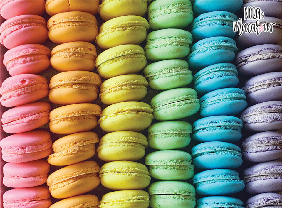 Collection vive: les macarons de Nora (1000pcs)