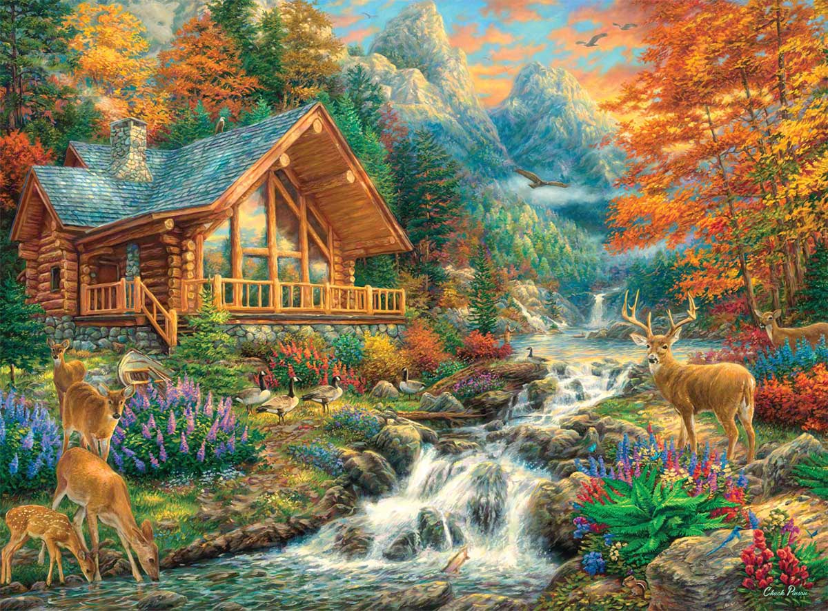 DMG Alpine Serenity, Chuck Pinson (boîte endommagée)