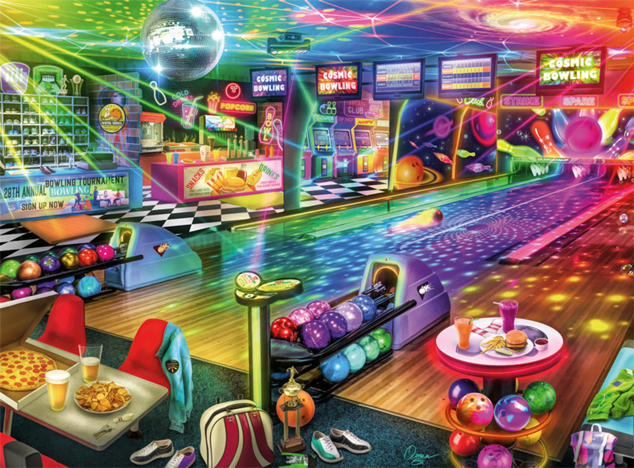 Blowling Blacklight, Aimee Stewart (1000pcs)