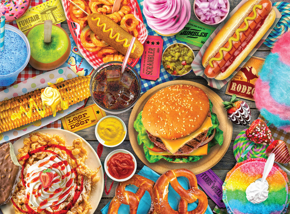 Food Fair Food, Lars Stewart (1000pcs)