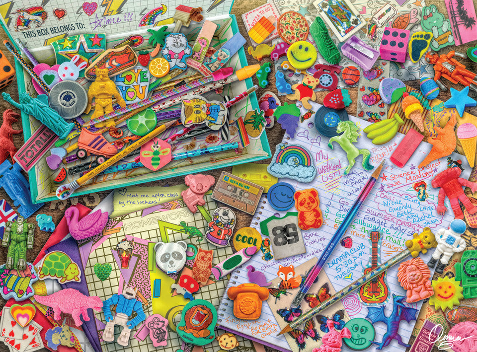 Ma super collection 1989, Aimee Stewart (1000pcs)