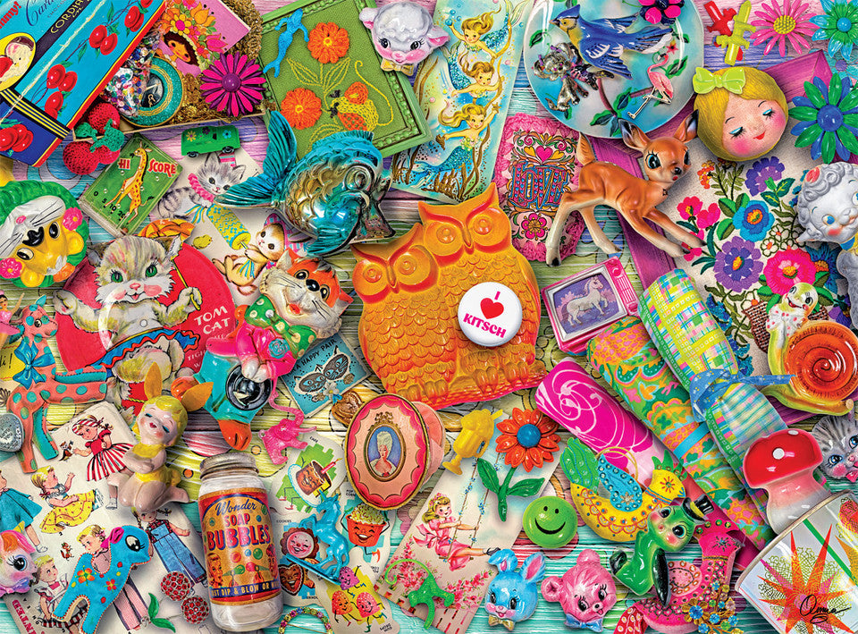 Kitsch mignon, Aimee Stewart (1000pcs)
