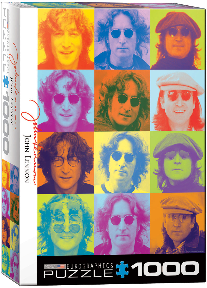 John Lennon - New York Collage