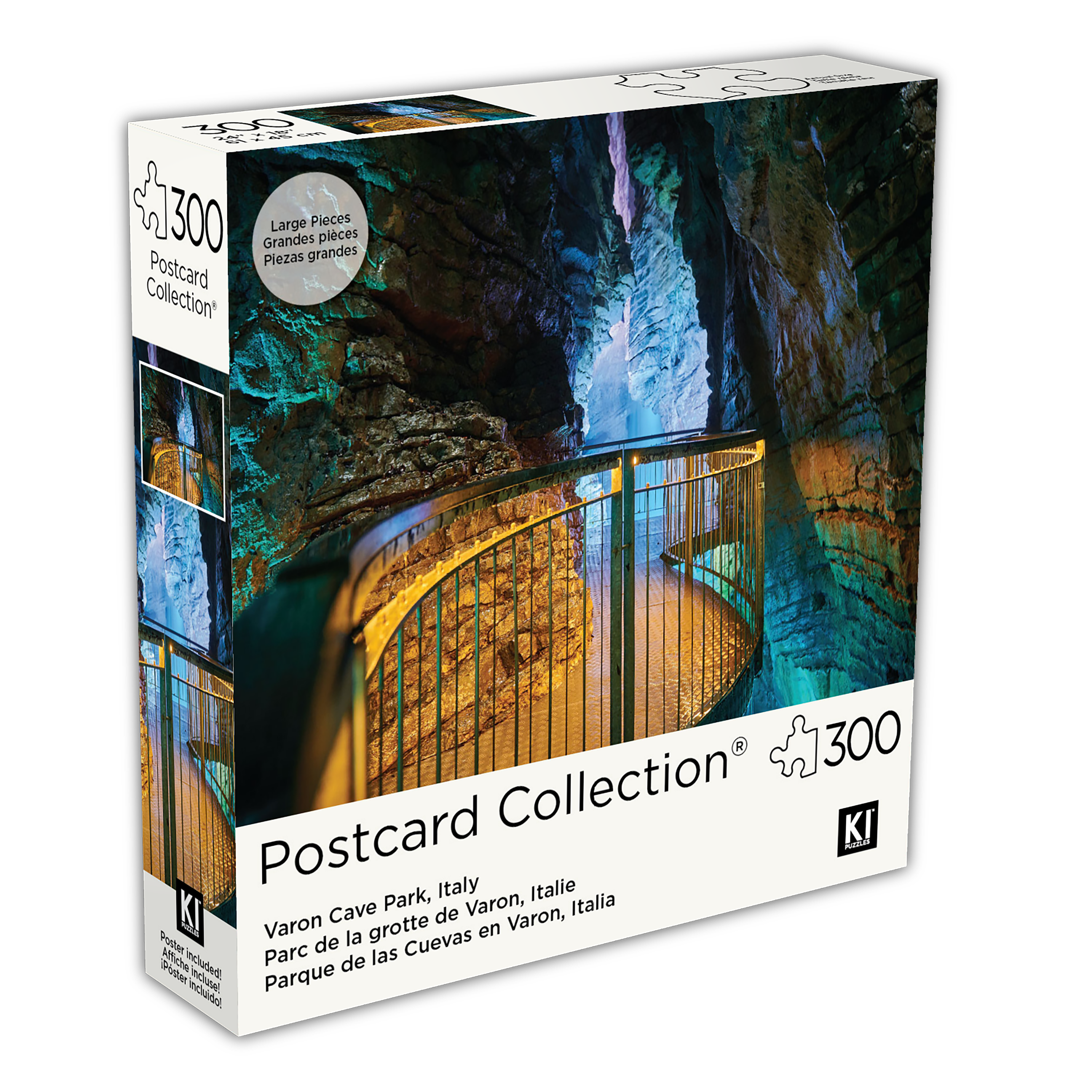 Postcard Collection - Karon Cave Park, Italy (300pcs)
