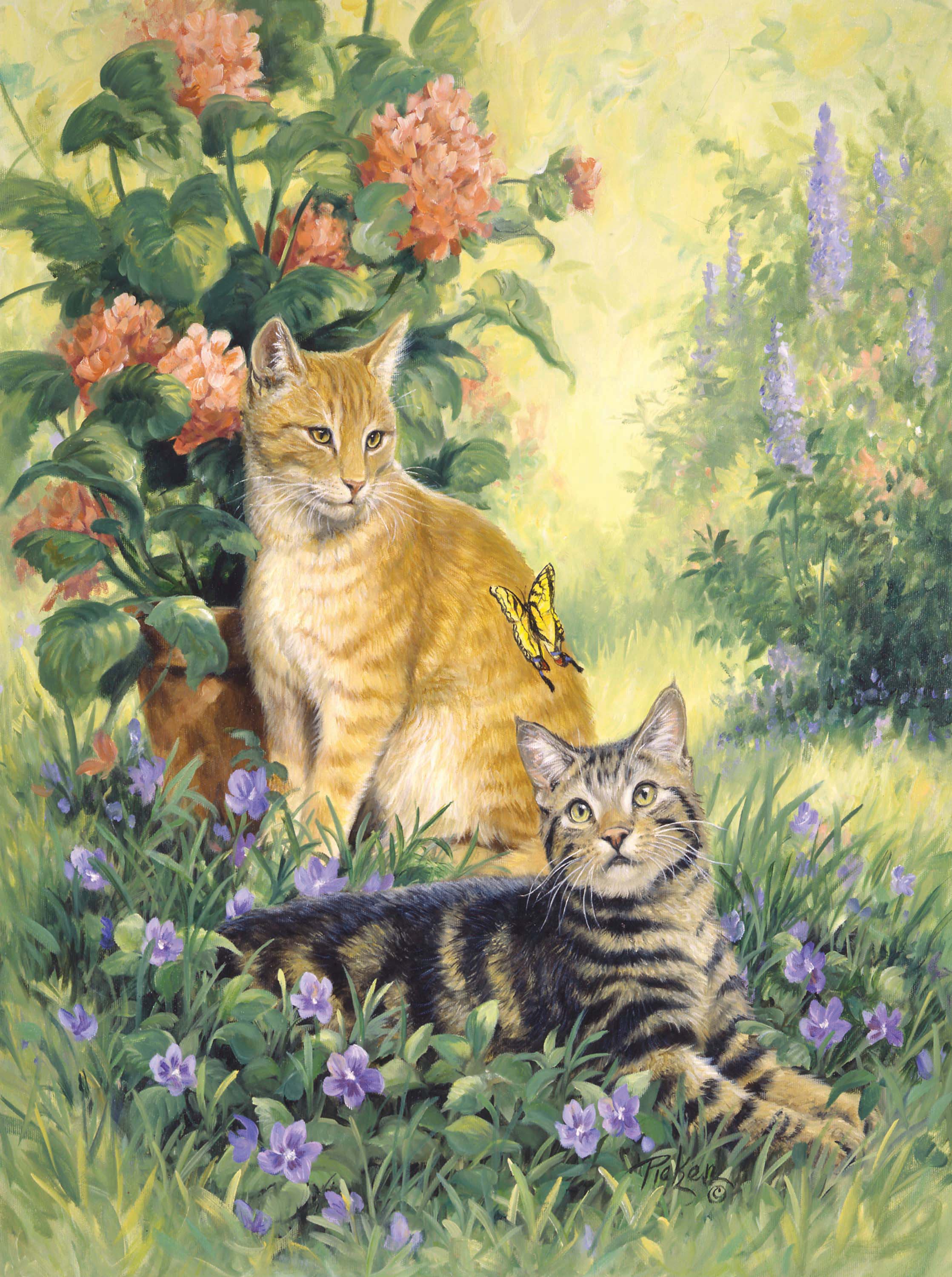 Hobbs et Topper, Linda Picken (550pcs)