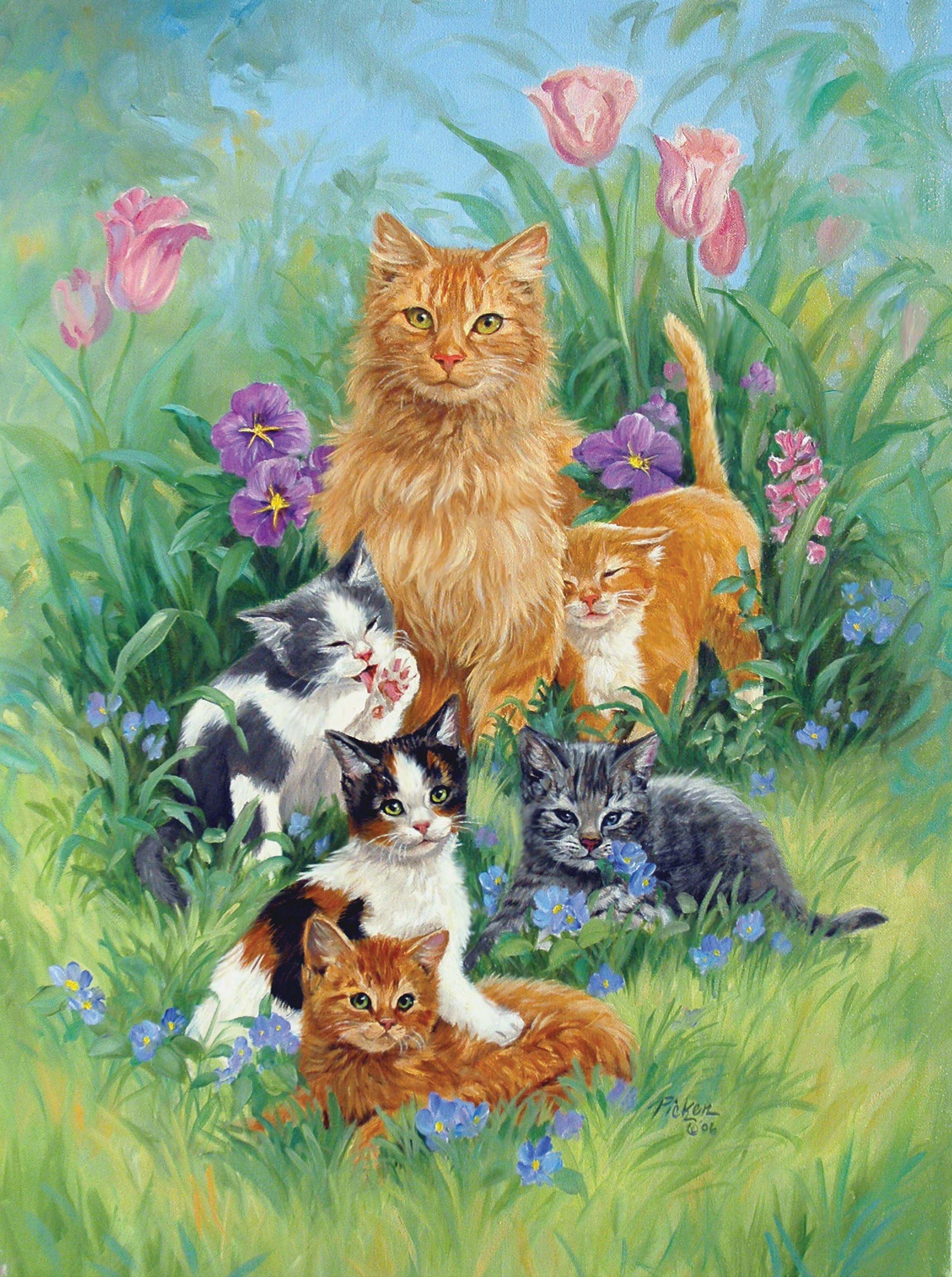 La fête des mères, Linda Picken (550pcs)