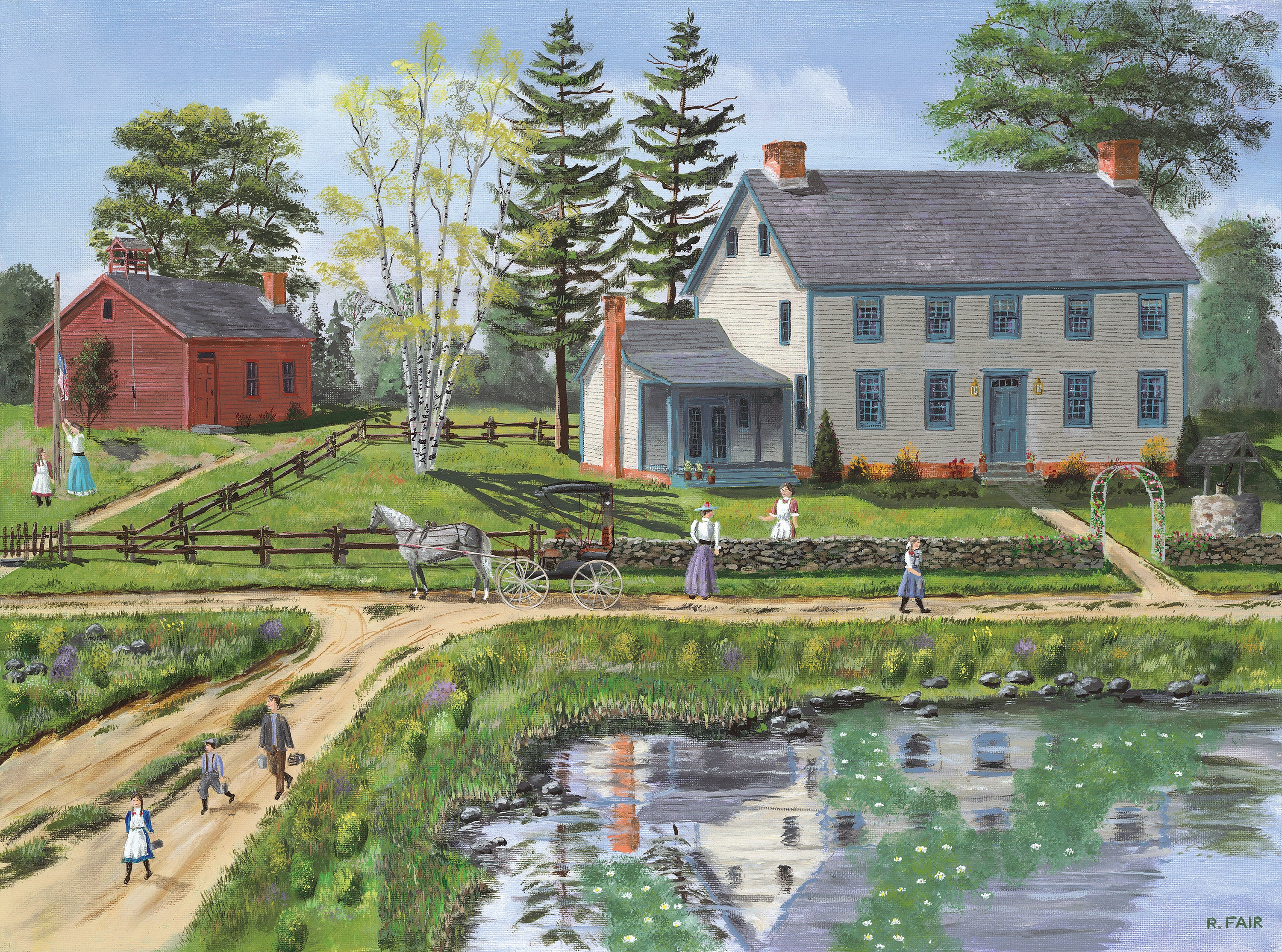 Pays - Reflection of Home, Bob Fair (550pcs)