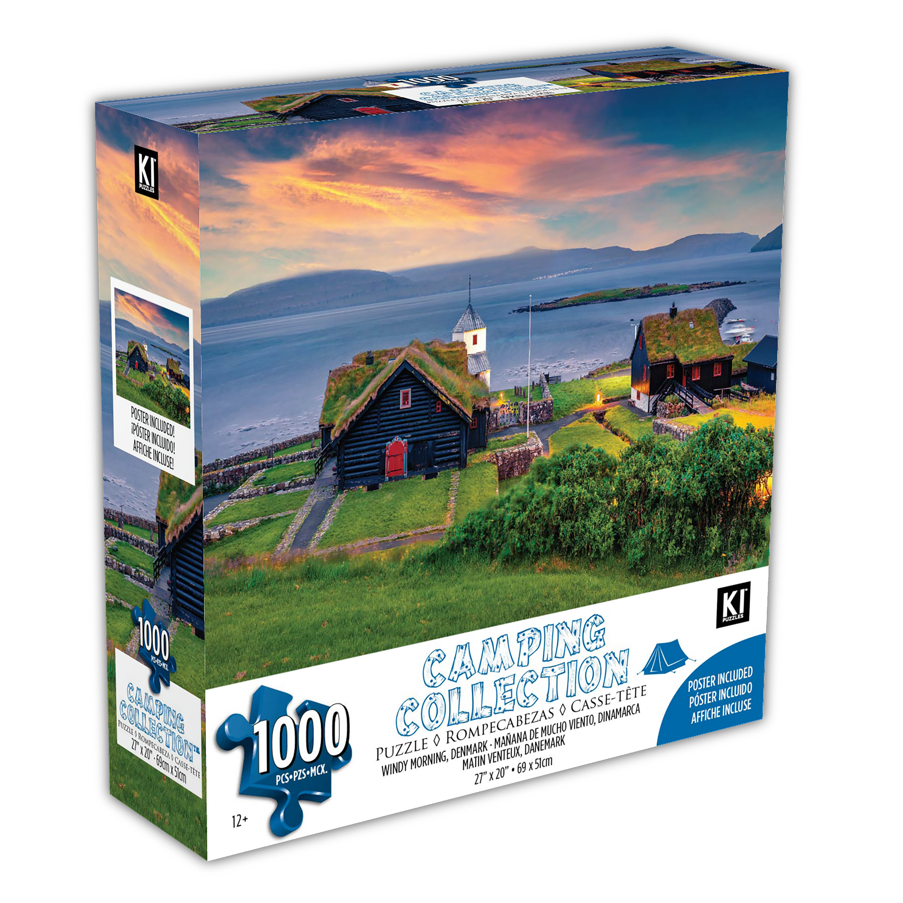 Camping Collection - Windy Morning, Denmark (1000pcs)