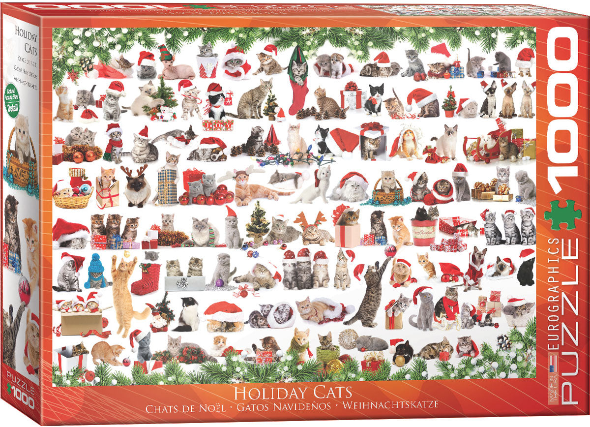 Holiday Cats