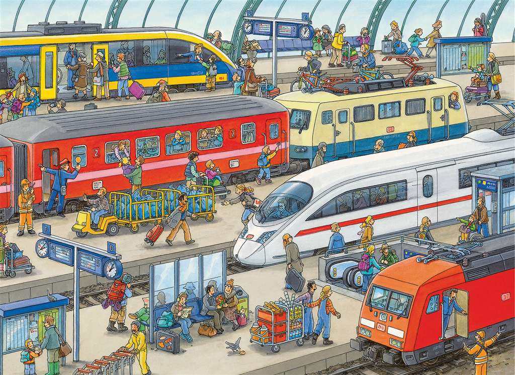 Ravensburger Railway Station