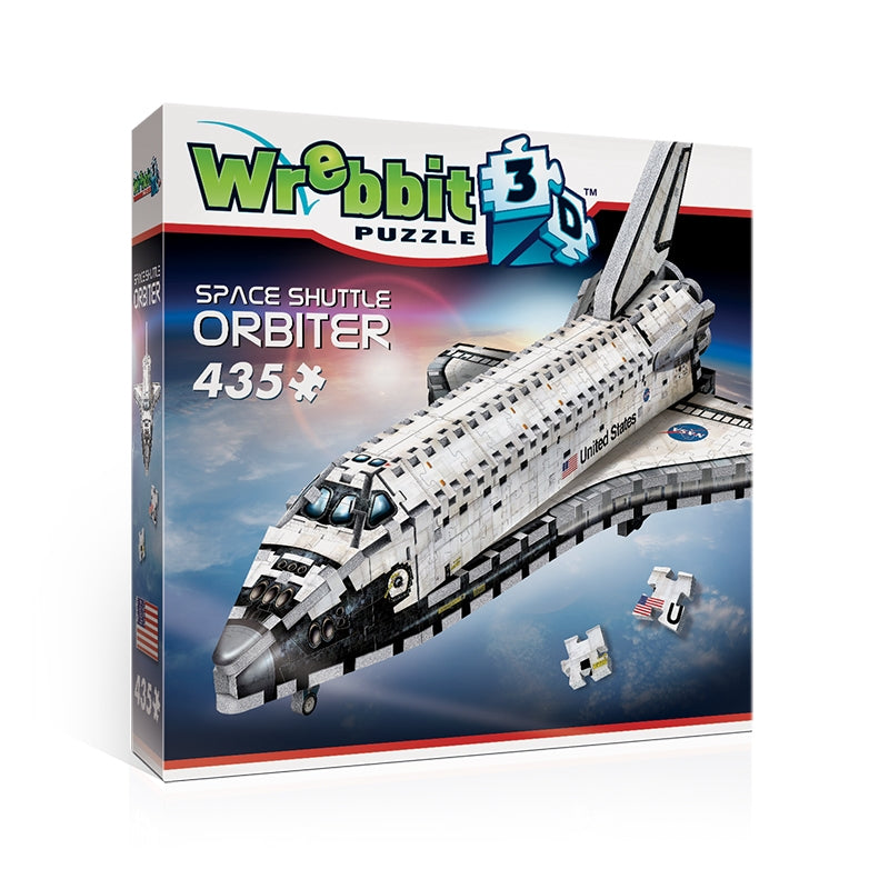 Space Shuttle - Orbiter (3D puzzle) (435pcs)
