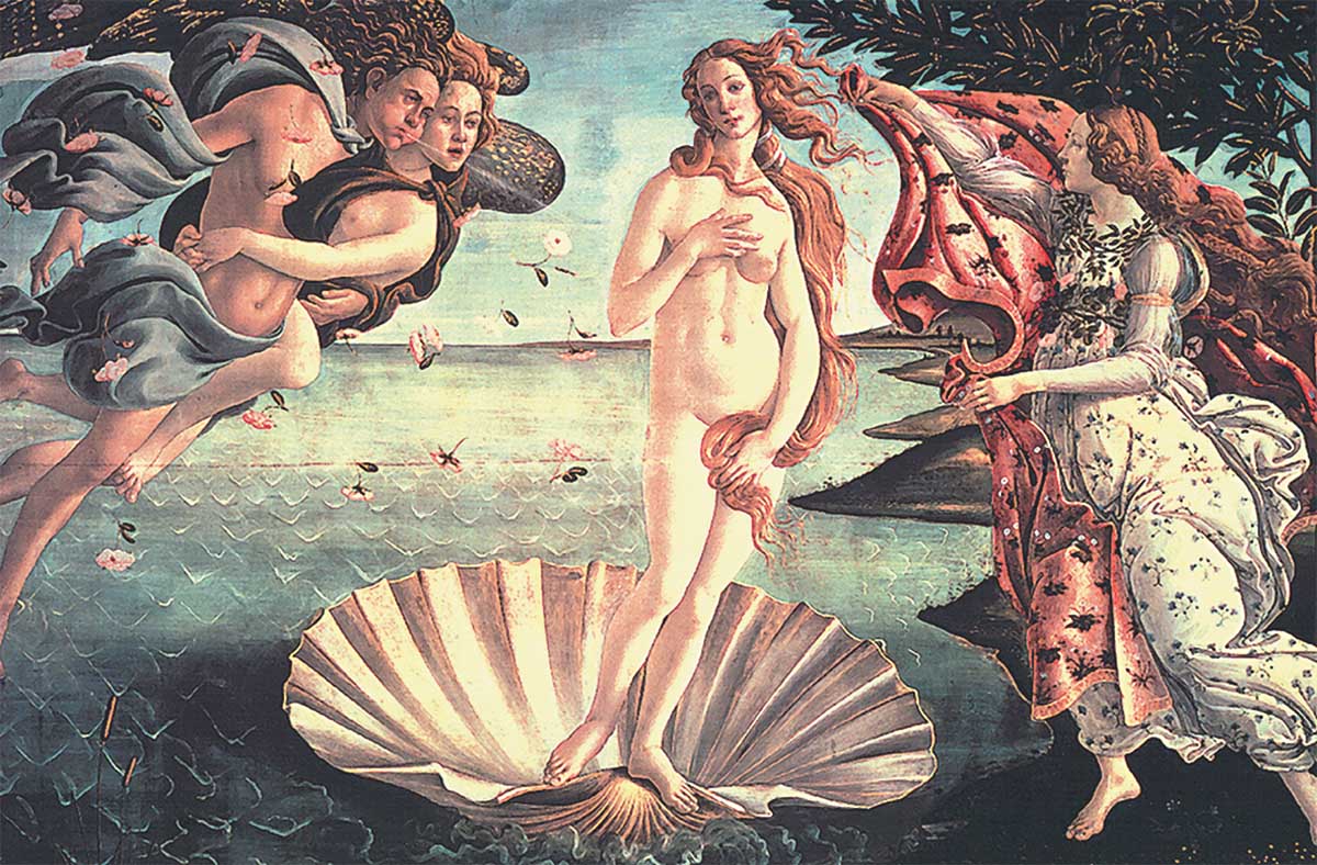 La naissance de Vénus