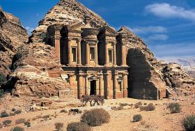 Petra, Jordanie