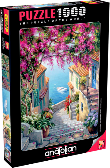 Escaliers jusqu'à la mer (1000pcs)