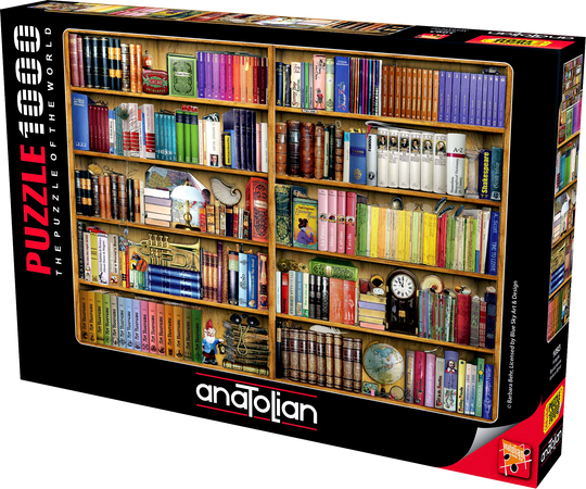 Librairies, Barbara Behr (1000pcs)