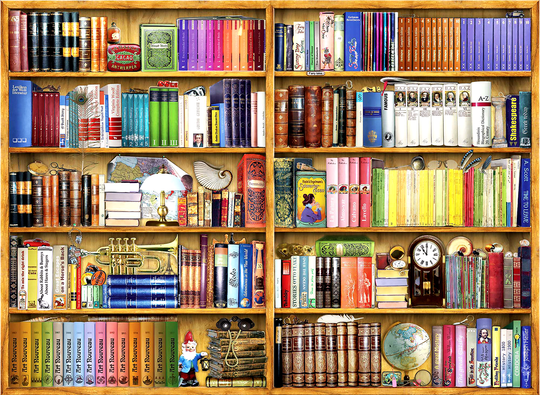 Librairies, Barbara Behr (1000pcs)