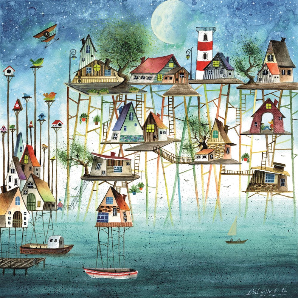Pier City - Nihal çifter Special Edition (1023pcs)