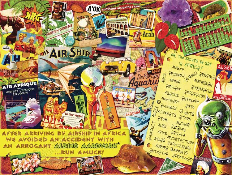 Hart Seek & Find: Oh, les vues que vous verrez en Afrique, Kate Ward Thacker et Bradley Bowden