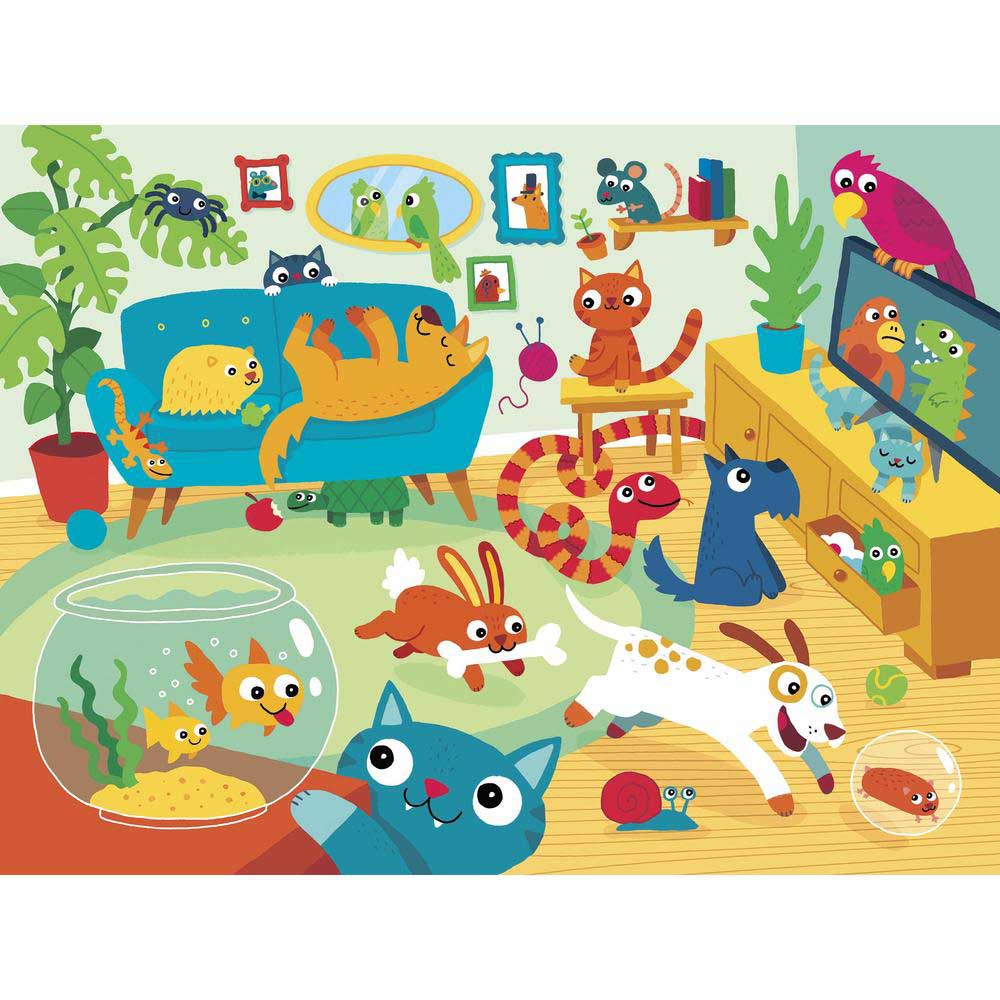Soirée animale