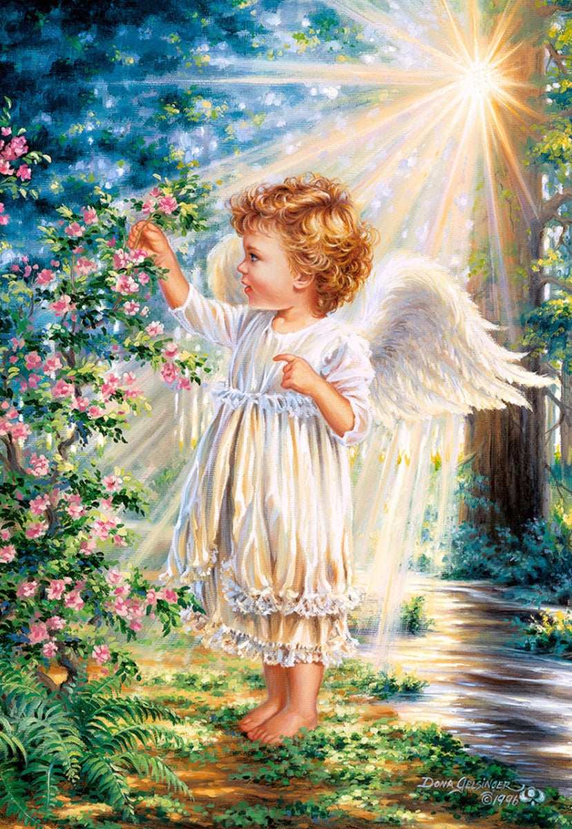 An Angel's Touch, Dona Gelsinger