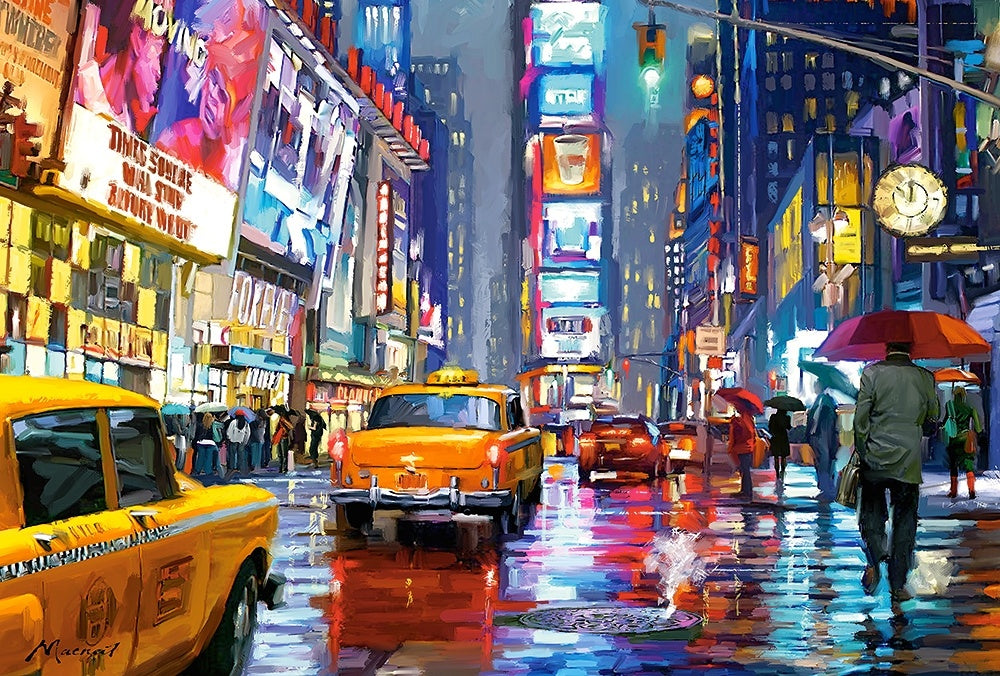 Time Square (1000 pcs)