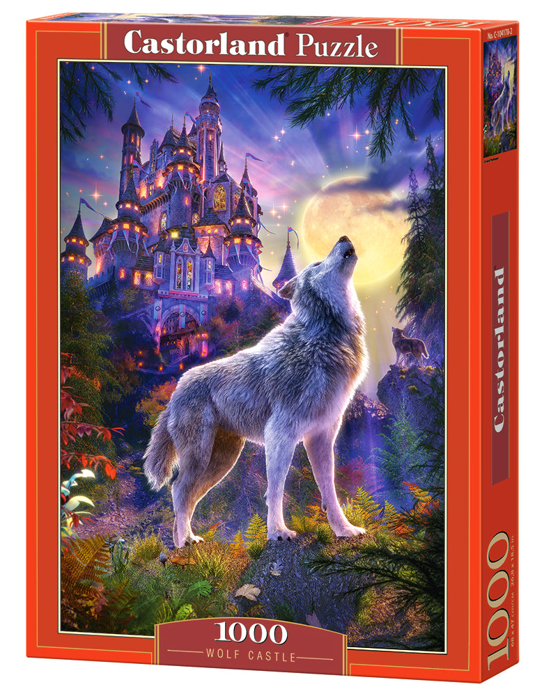 Wolf Castle, David Penfound (1000pcs)
