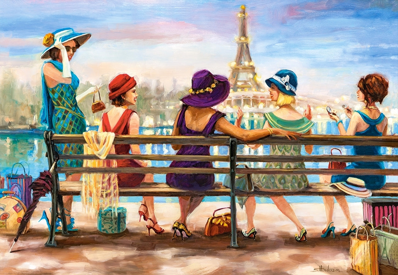 Journée des filles, Steve Henderson (1000pcs)