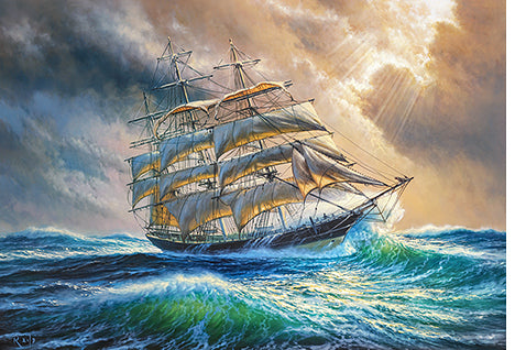 Sailing Against All Odds (1000pcs)