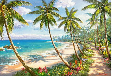 Pathway to Paradise (1000pcs)